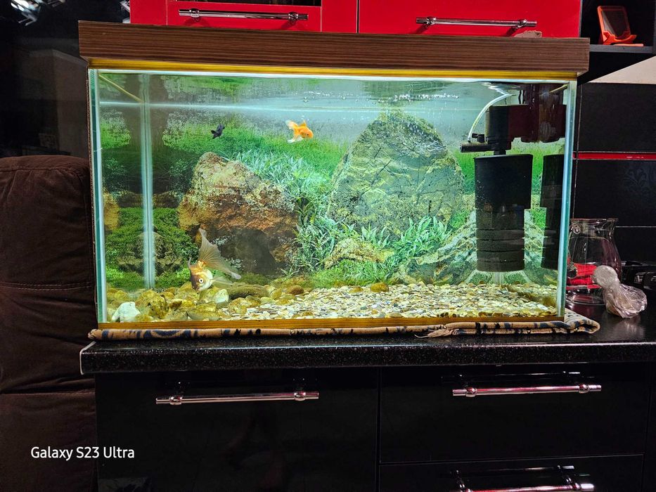 Аквариум 100л. Хорошего качества