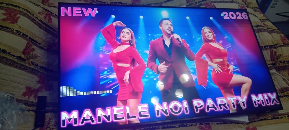 Smart tv qled 125cm(defect)