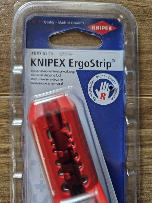 Decablator Ergonomic KNIPEX ErgoStrip 16 95 01 SB