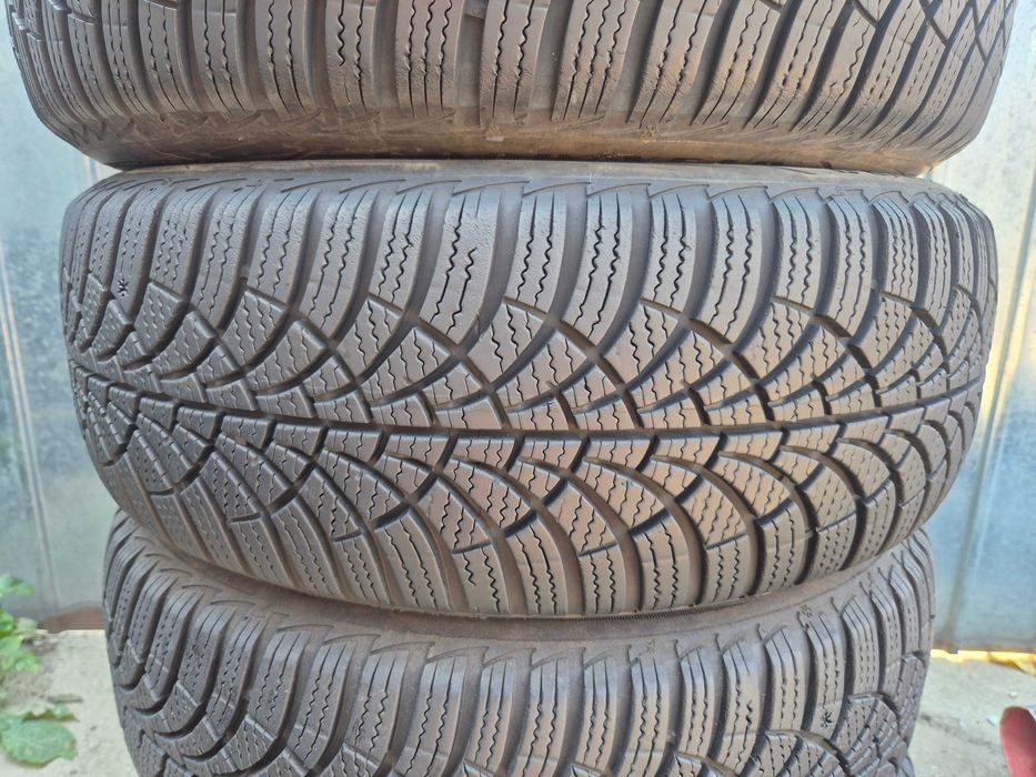 4 Anvelope M+S - 185/55/15 82T - GoodYear UltraGRIP 9 - CA NOI - DOT 2014 !