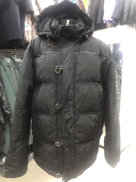 Пуховик новый муж 54р