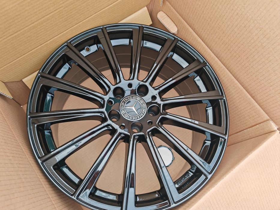 Vand jante de aliaj pentru Mercedes pe 19 marca Avus