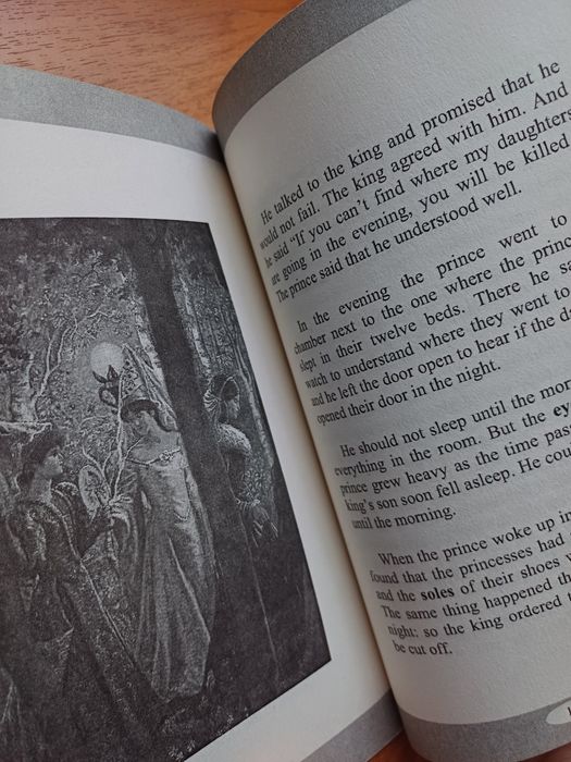 Книга стоптанные туфельки - Братья Гримм