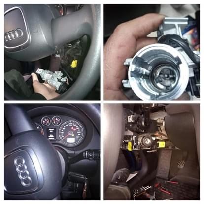 Deblocare repar contact Vw golf 5 6 touran skoda octavia2 seat audi a3