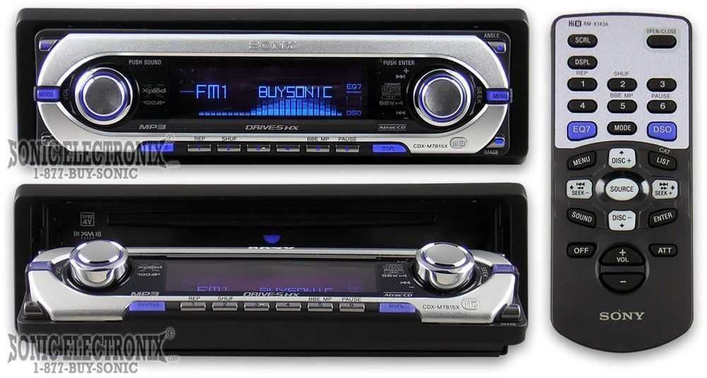 CD Player SONY CDX-M7850