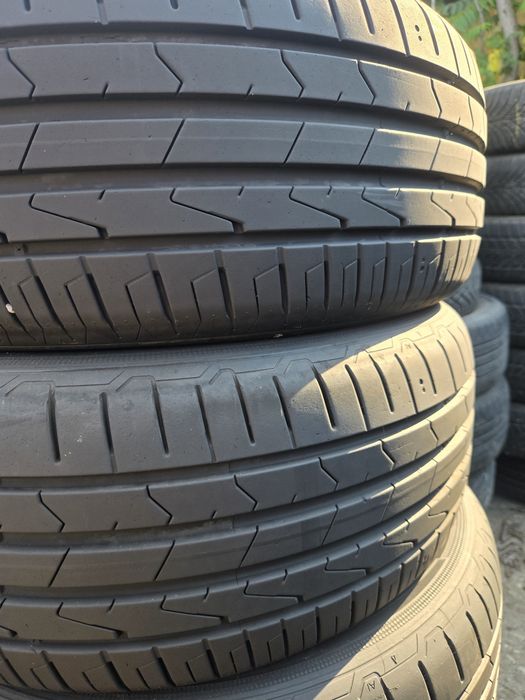 4бр. 215 55 17 Hankook летни.