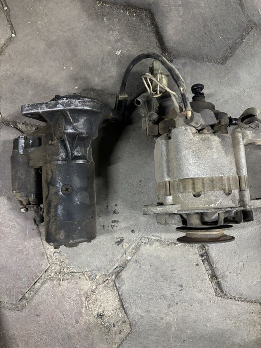 Продам стартер генератор Исузи Миди