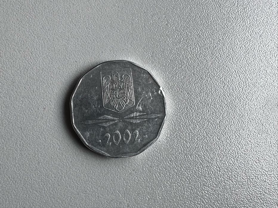 Moneda 5000 Lei 2002