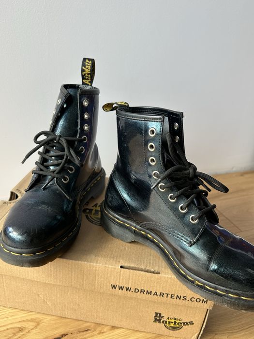 Купинки Dr. Martens 1460 - 38 рр, петролено сини