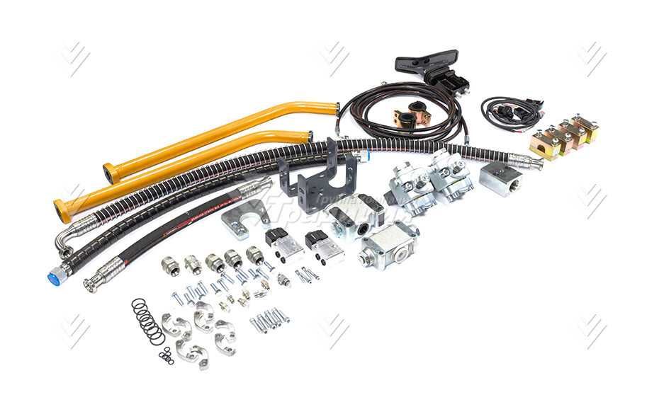 Гидролиния на JCB 3CX 4CX