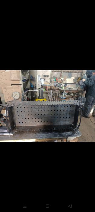 Мангал для шашлыка