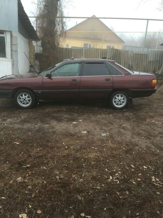 Audi 100 селедка