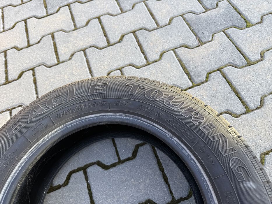 1бр. Лятна Гума 195/65R/15 -GOOD YEAR- DOT:0400- 7.8мм. *10€ за 1бр.*