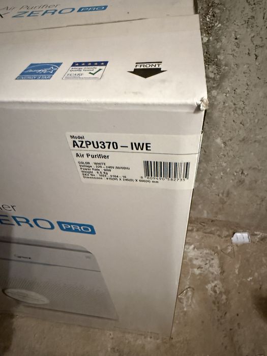 Пречиствател за въздух WINIX ZERO PRO AZPU370-IWE