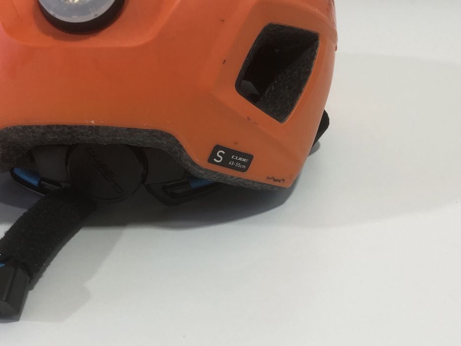 Детси каски за велосипед Cube и Met