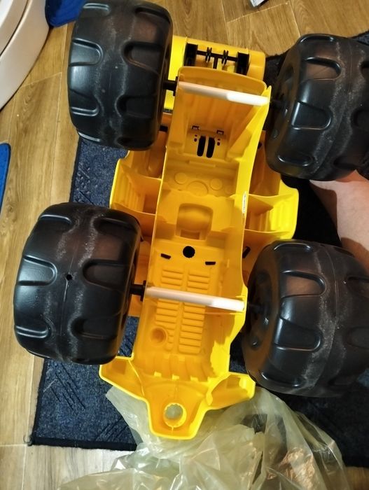 Buldozer excavator jucării