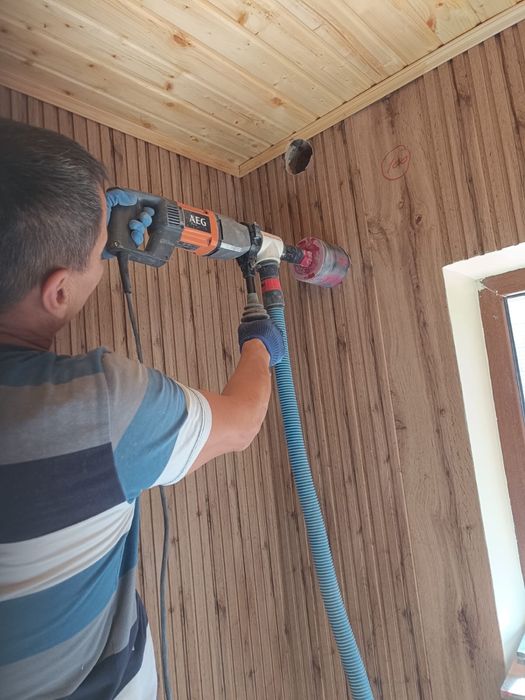 Алмазное сверление бурение