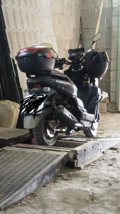 скутер танк 150 куб