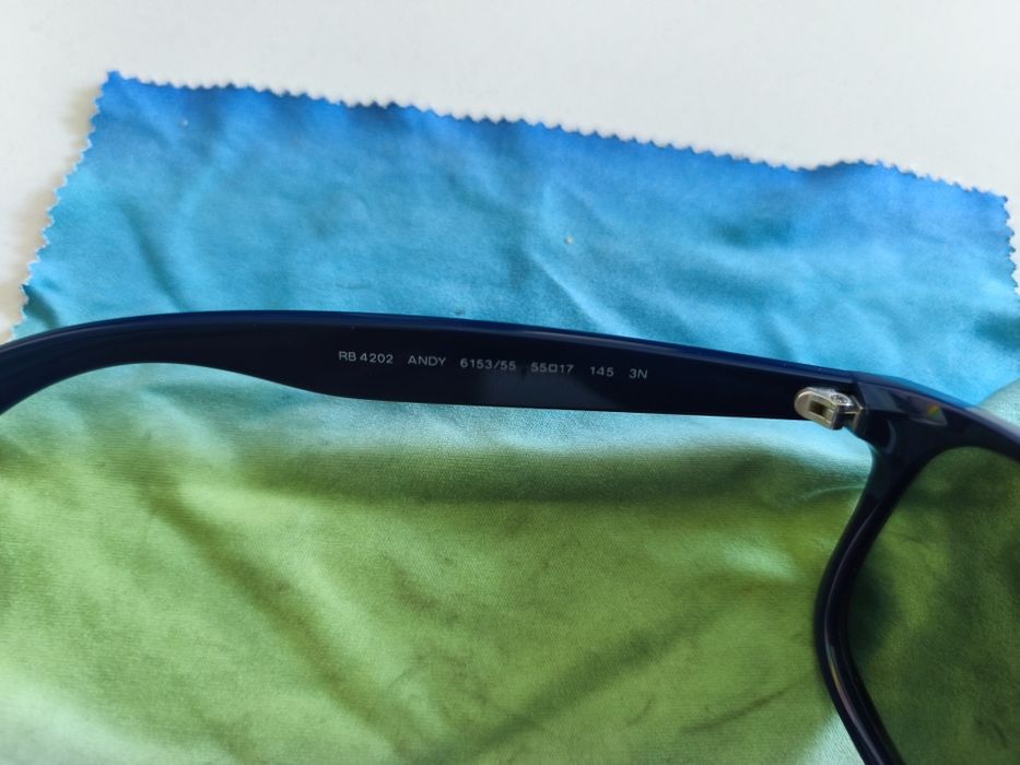 Ochelari de soare Ray-Ban RB4202 ANDY, cod culoare 6153/55 ORIGINALI