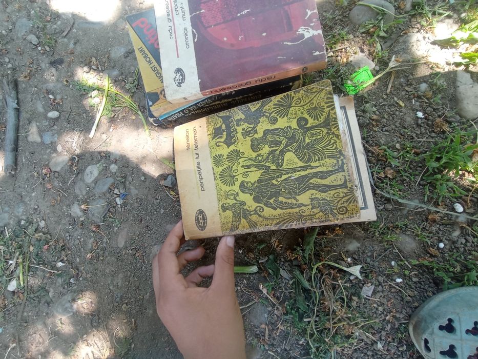 Cărți vechi 7 cărți 60 lei