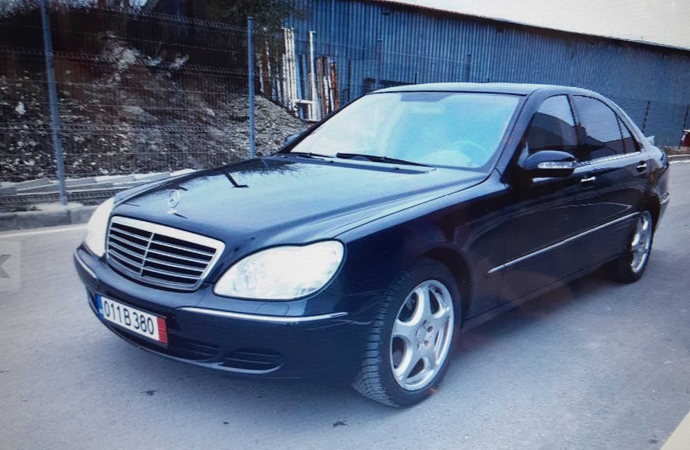 Mercedes-Benz s500