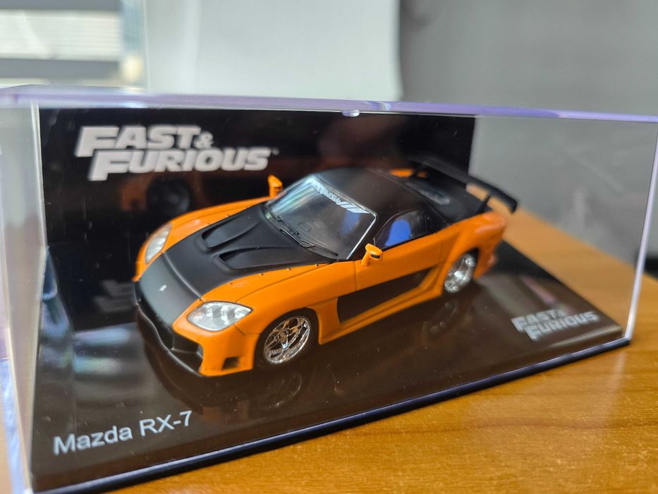 Machete scara 1/43 seria fast and furious