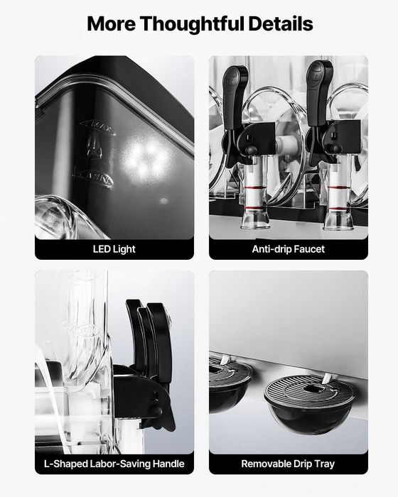 Машина за скрежина - 3х15л (45л) ПРОФЕСИОНАЛНА - 180 порции/час - НОВА