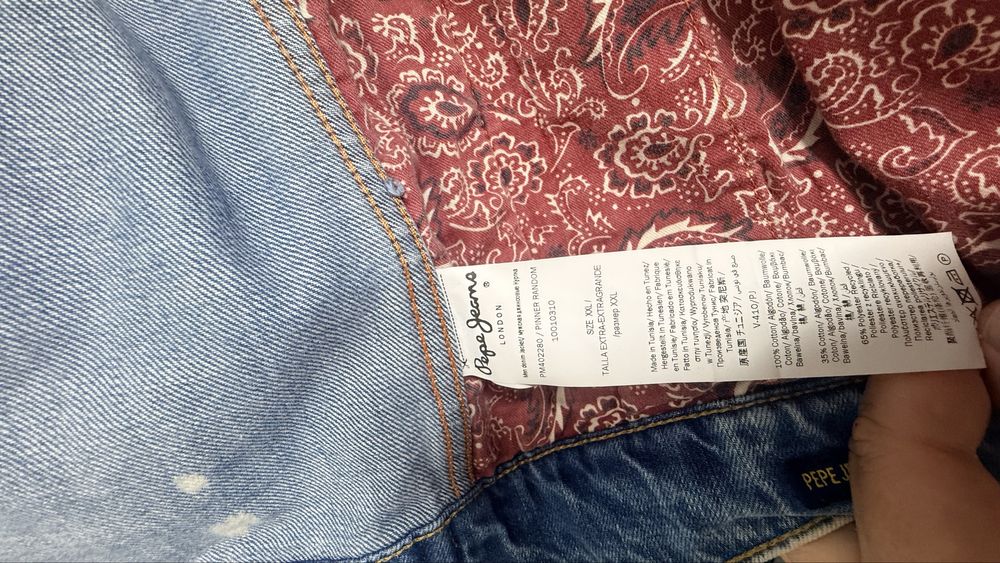 Geacă Pepe Jeans
