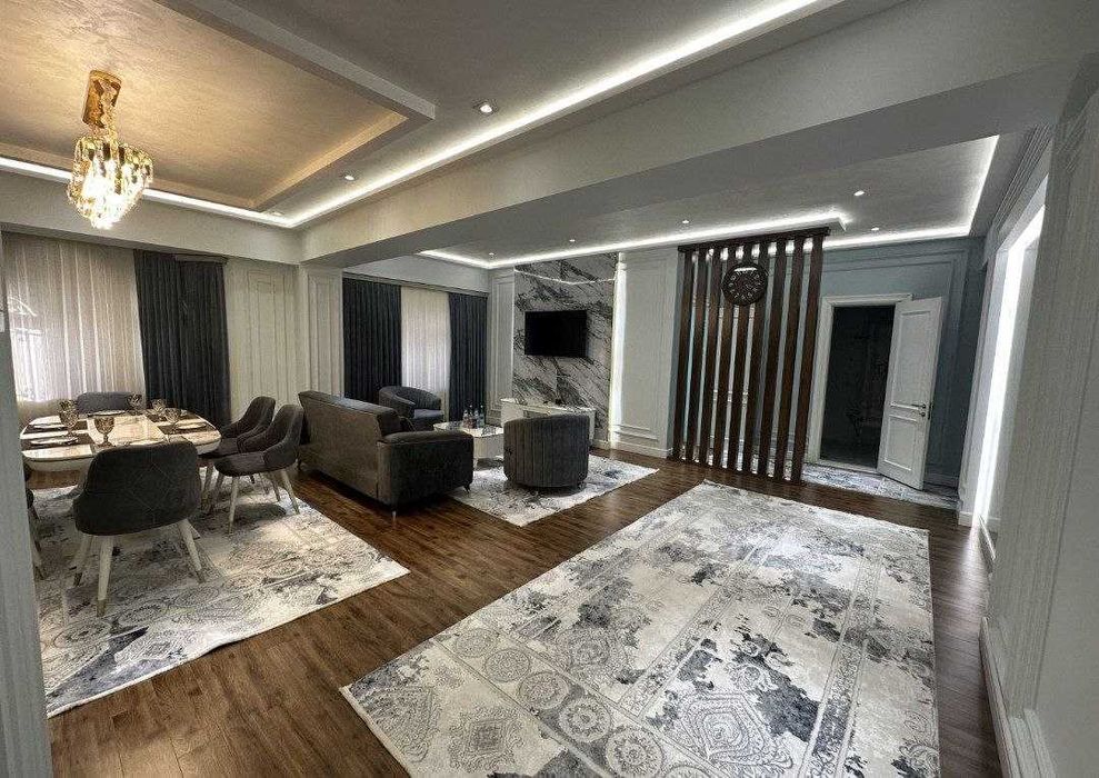 Срочная Аренда 3х ком 110м2 Жк GARDENS RESIDENCE TASHKENT CITY !!