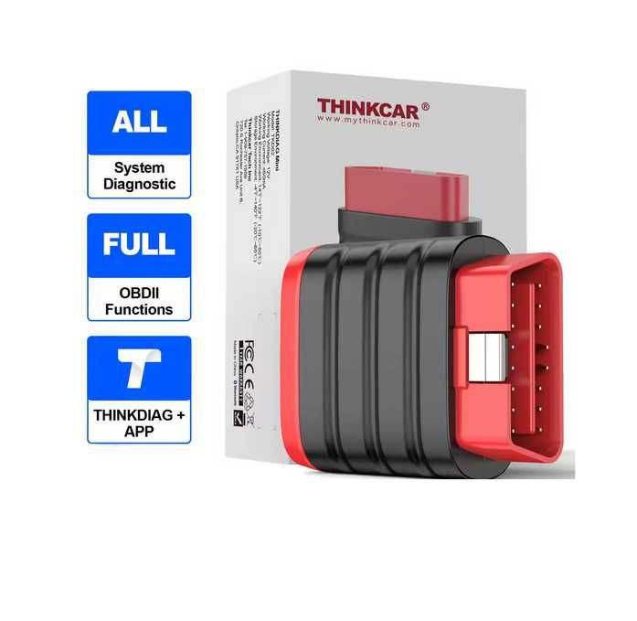 Pachet THINKDIAG 2 / 1 / Mini: Tester, Diagnoza Auto /Raport ITP OBFCM