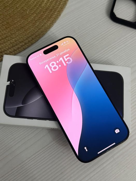 Айфон 16про 100%