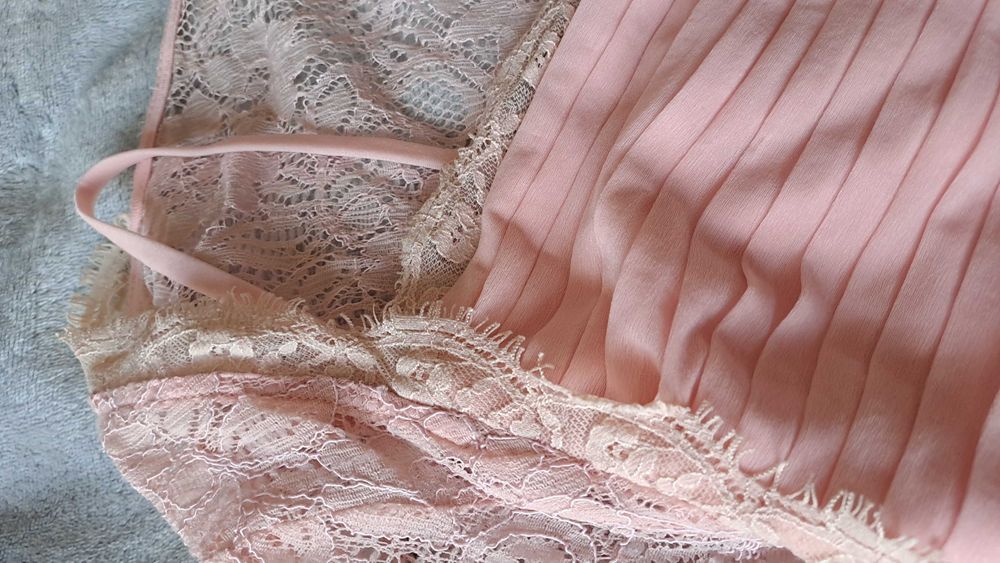 Дамска къса елегантна рокля Chiara Forthi - М