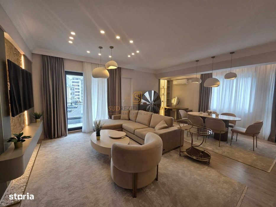 Apartament 2 camere complet mobilat și utilat | Ivory Residence Pipera — fotografia 1