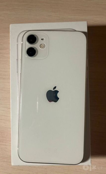 iPhone 11 oq rangi sotiladi