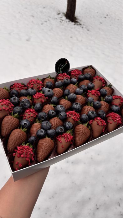 Клубника в шоколаде Qulupnay Shokolad Klubnika shokolad
