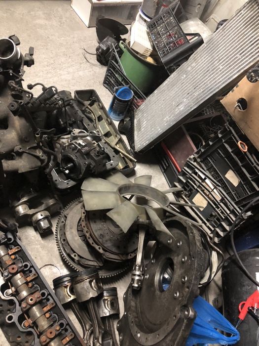 Piese Motor VW LT 2.8 MAN 160 cp