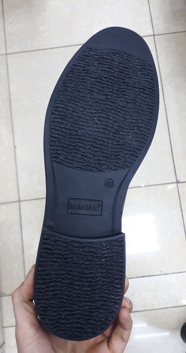 Туфли Оксфорды мужские великан