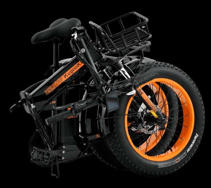 Электровелосипед Kugoo Kirin V4 Pro