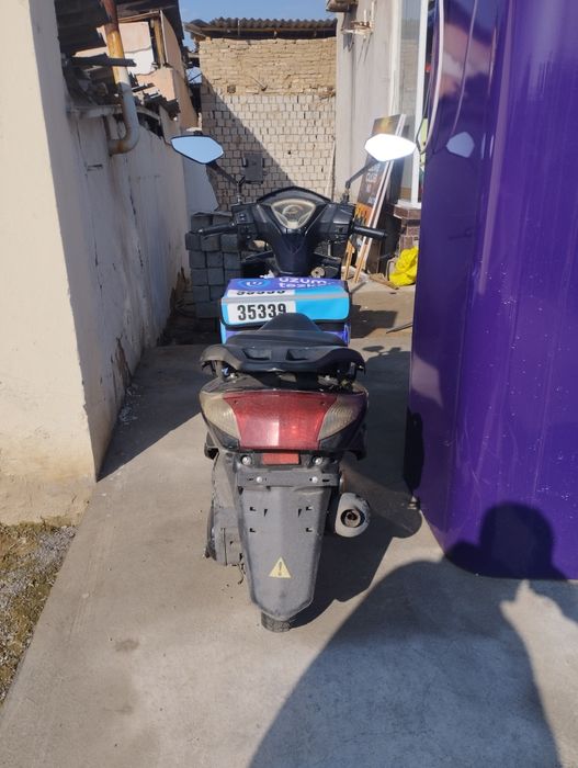 Skuter cavalo 125 kub