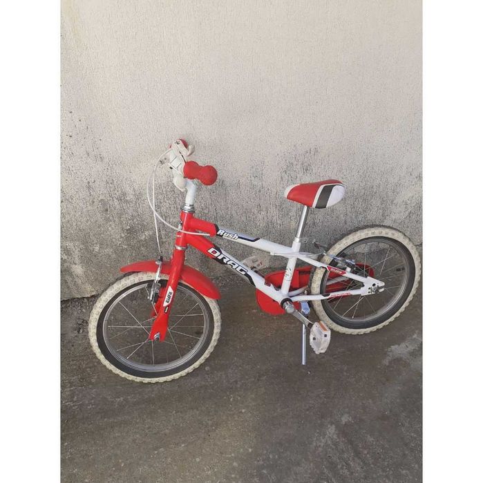 Детско колело Rush Drag 16 - ка за момче или момиче - 4 до 7 години
