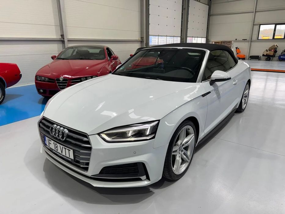 Audi A5 Audi A5 40 TDI Cabrio