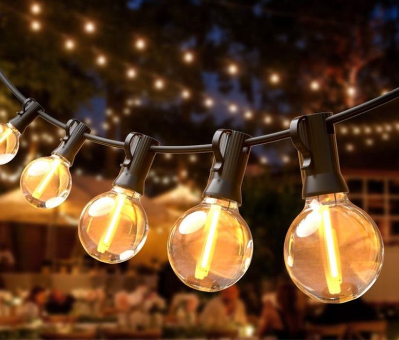 Ghirlande de lumini 30 M , becuri incluse, ghrilande luminose