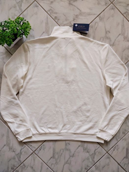Pulover Polo Ralph Lauren cu fermoar (quarter zip)