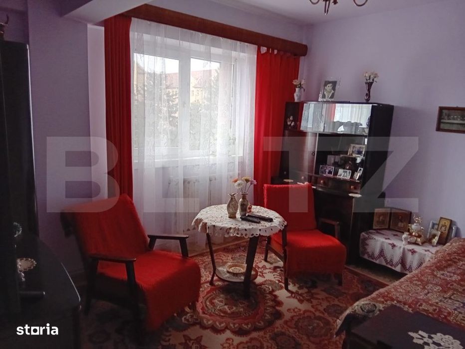 Apartament spatios cu 3 camere, bloc reabilitat, zona excelenta — fotografia 1
