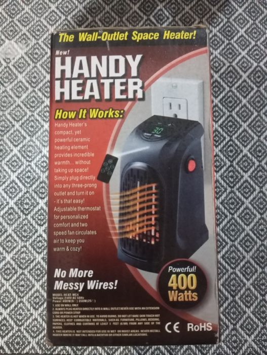 Обогреватель мини