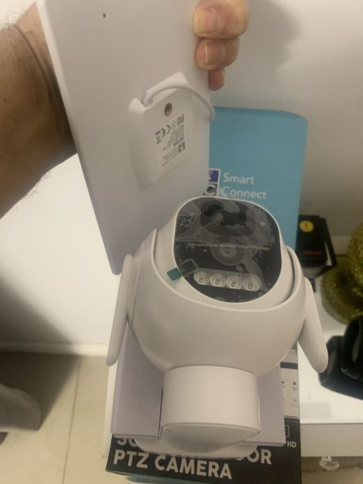 Camera Supraveghiere Rotativa Cu Wi-FI