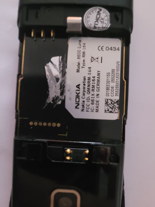 Nokia 8600 luna 42h