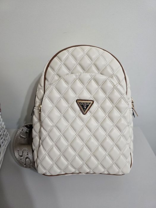 Guess rucsac bej nou