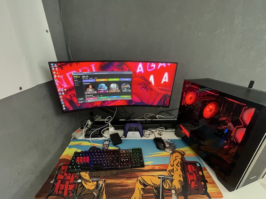 Продам игровой компьютер (комплект)