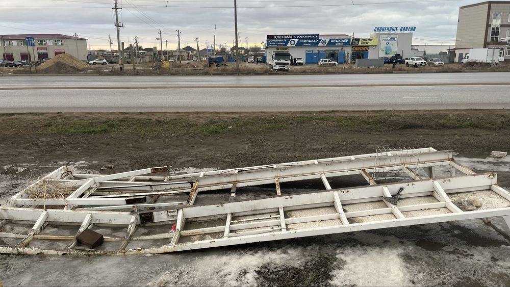 Платформа эвокуатора